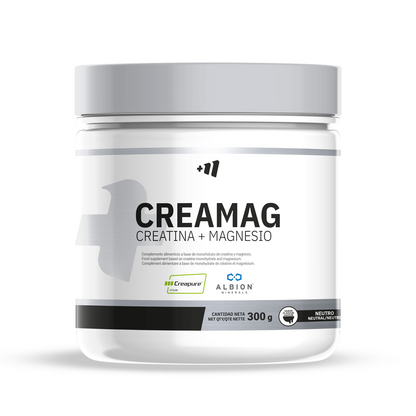 Creamag Creatina (creapure®) + Magnesio Albion® - 300g - Neutro - Descanso - Masmusculo_0
