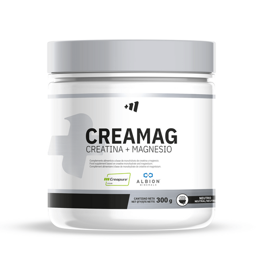 Creamag Creatina (creapure®) + Magnesio Albion® - 300g - Neutro - Descanso - Masmusculo_0