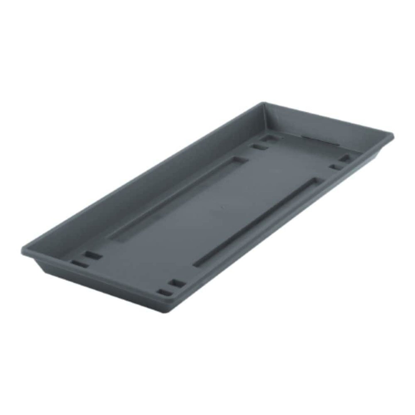 Plato Para Maceta Rectangular, 50 Cm, Antracita_0