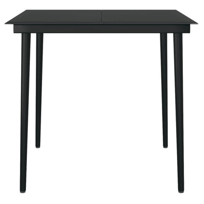Vidaxl Juego De Comedor De Jardín 5 Piezas Gris Antracita_5
