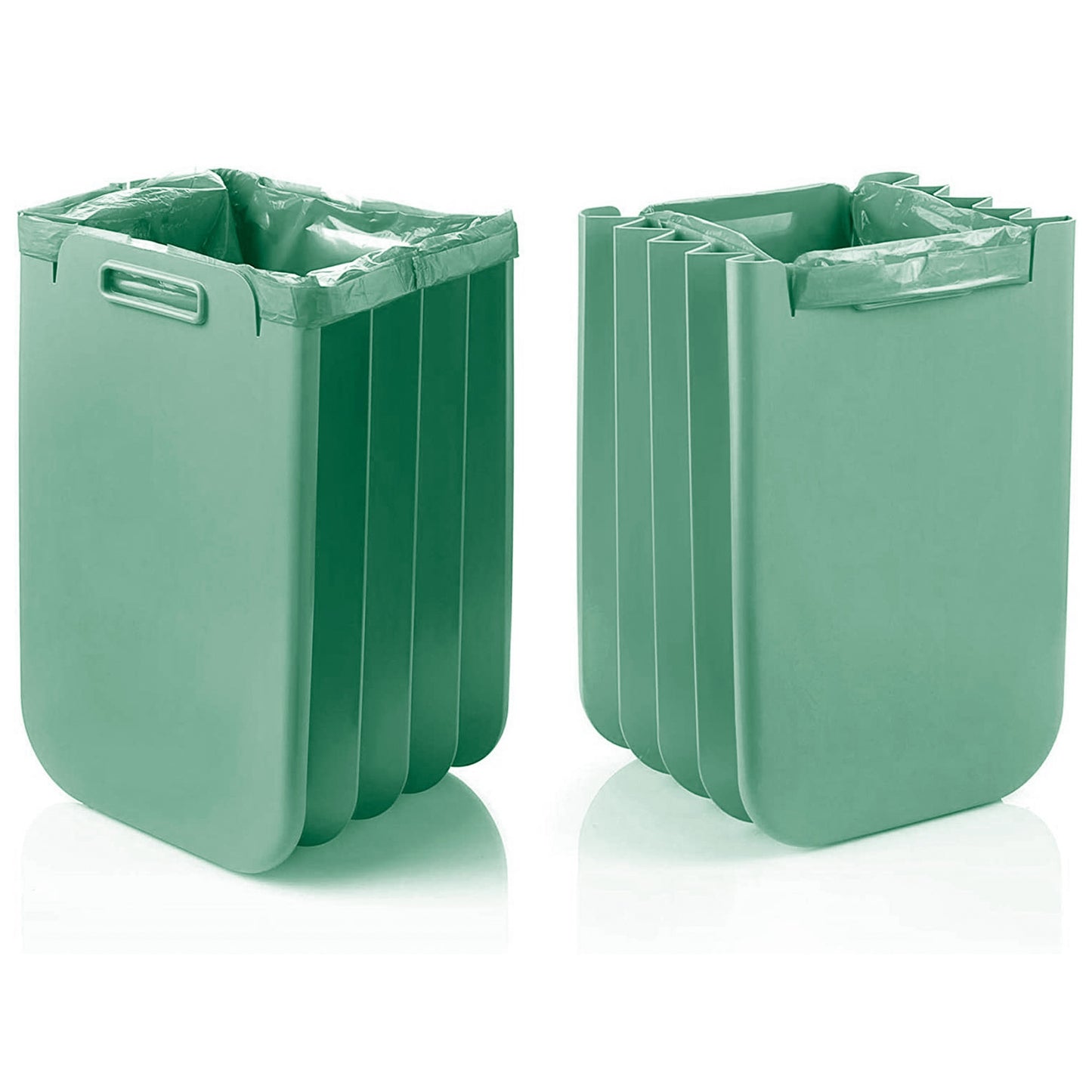 Contenedor Multiusos Plegable 25 Litros, En Plástico Reciclado, 45x30 Cms, En Color_4