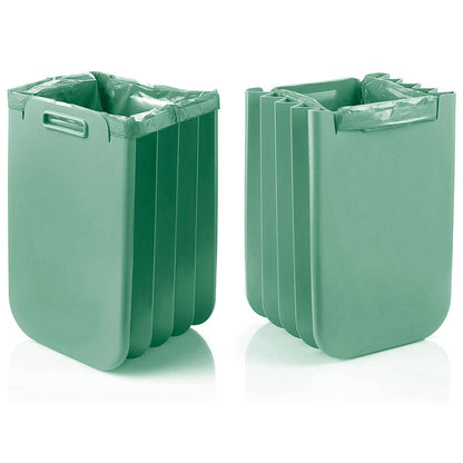 Contenedor Multiusos Plegable 25 Litros, En Plástico Reciclado, 45x30 Cms, En Color_4