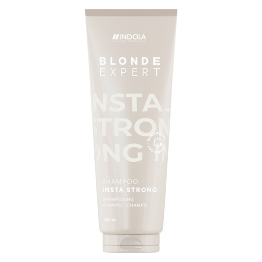 Indola Champú Instastrong Para Rubios Profesional 250ml_0
