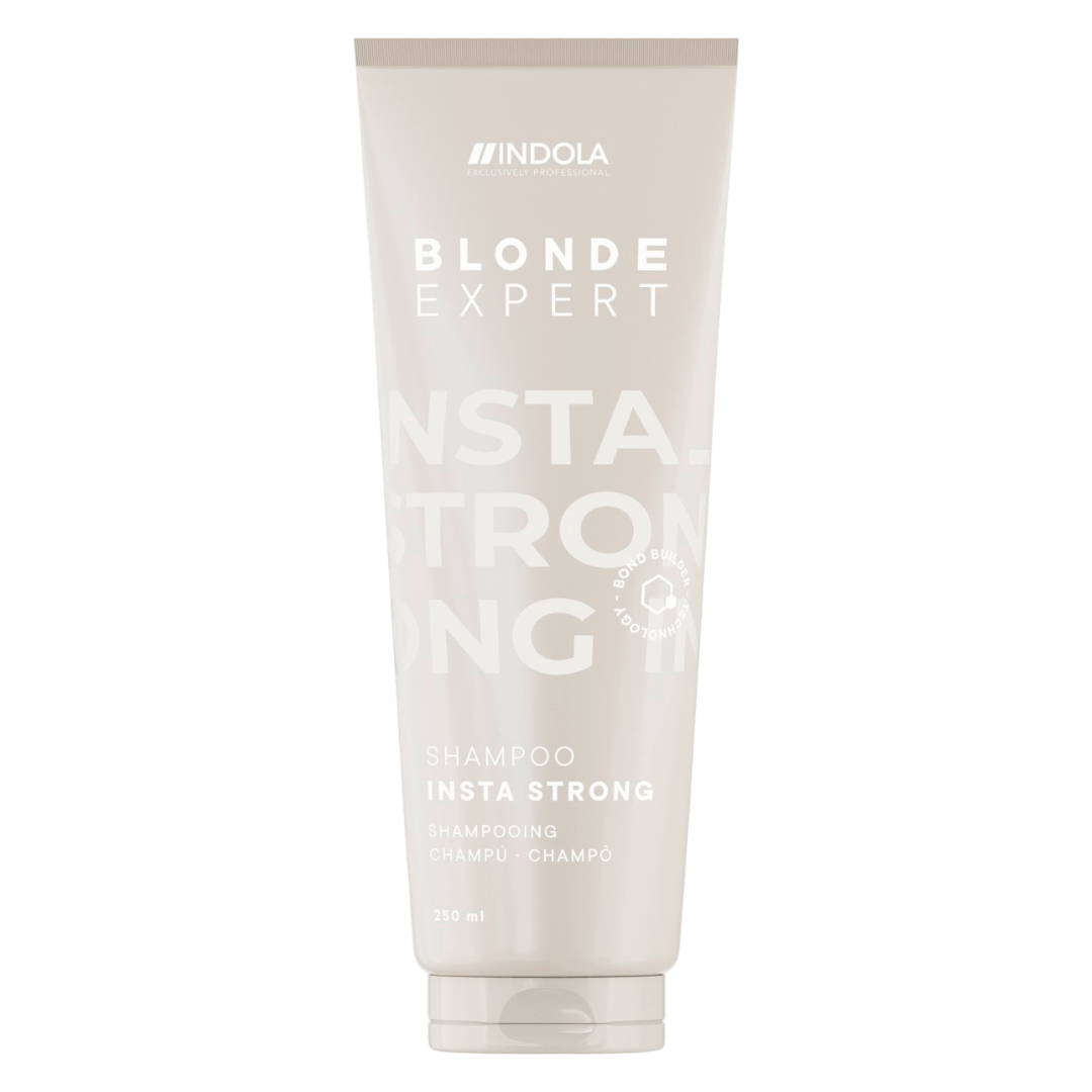 Indola Champú Instastrong Para Rubios Profesional 250ml_0