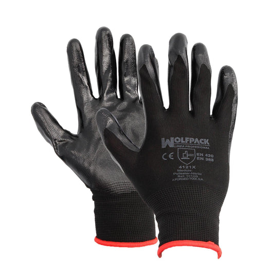 Guantes Nitrilo / Nylon Impregnado 7 (par)_0