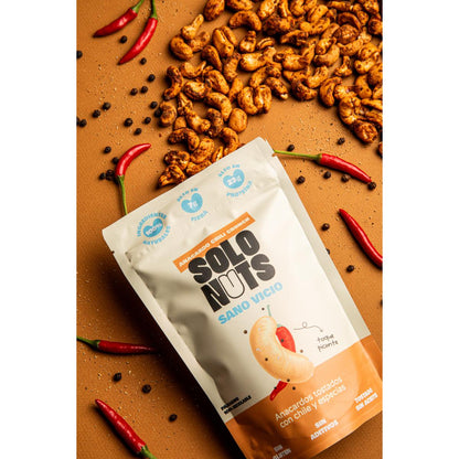 Anacardos Tostados Picantes Solo Nuts 130g
