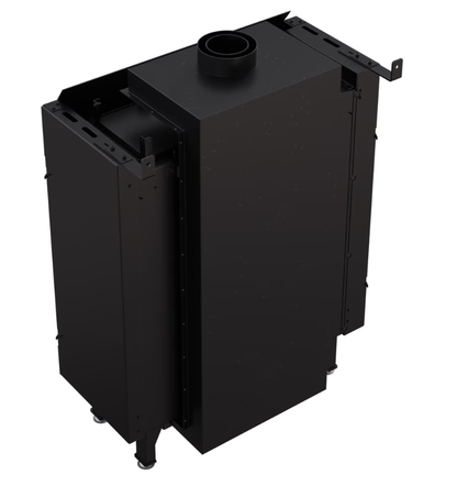 Bricosol Chimenea De Gas Kratki Leo 76 / 62 Izquierda Propano ∅ 100/150 5,1 Kw_1