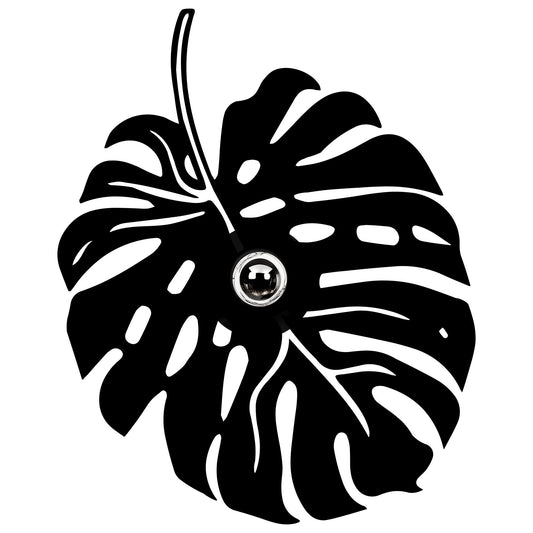 Aplique De Pared, Mdf , Negro, 45x12x55, Casquillo E 27 Max 100 W_0