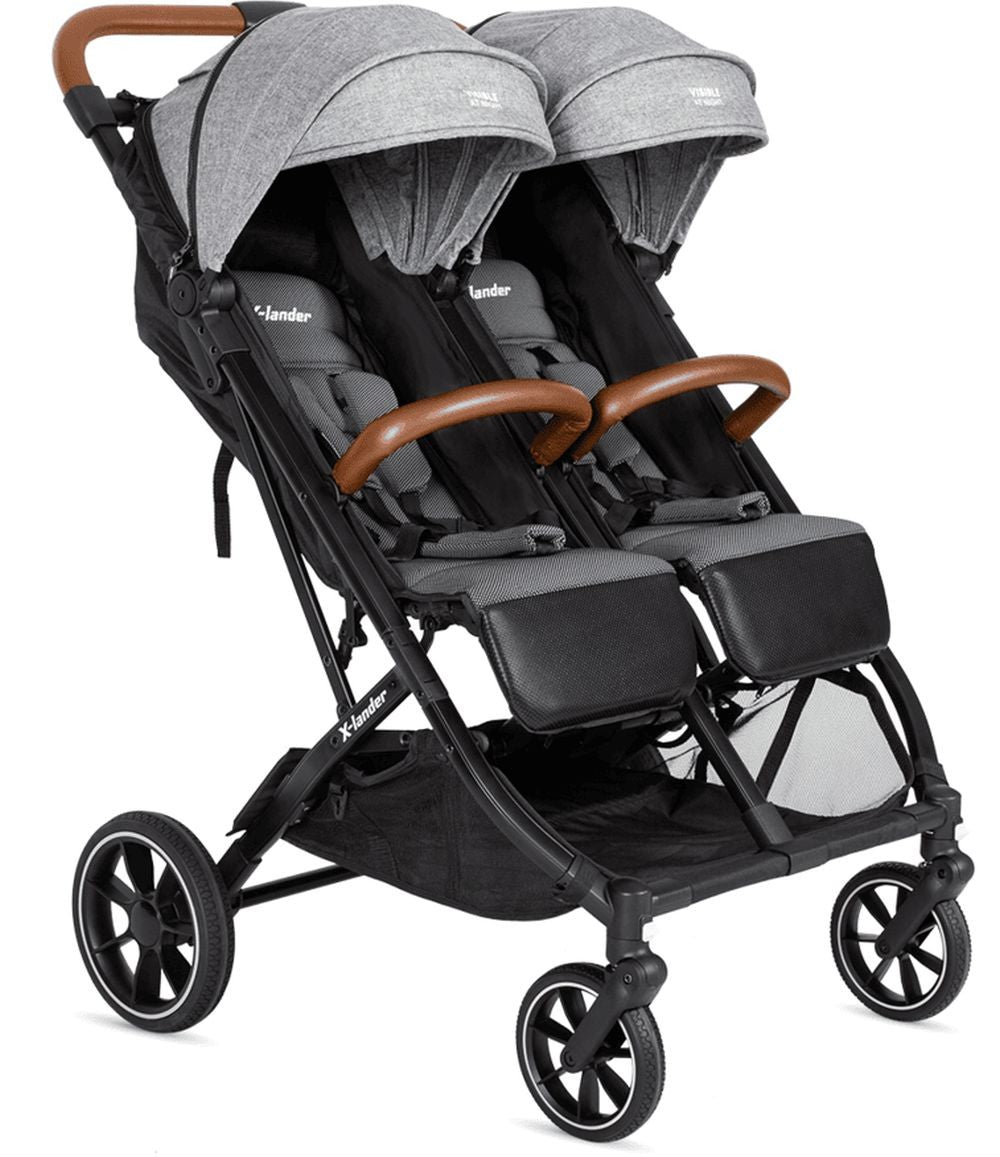 Silla De Paseo Gemelar X-double Muy Ligera Y Compacta, Hasta 33 Kg_0