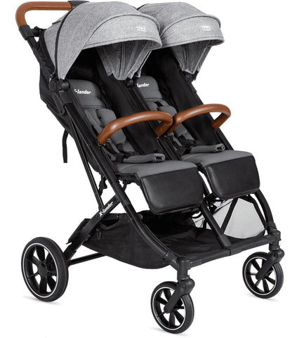 Silla De Paseo Gemelar X-double Muy Ligera Y Compacta, Hasta 33 Kg_0