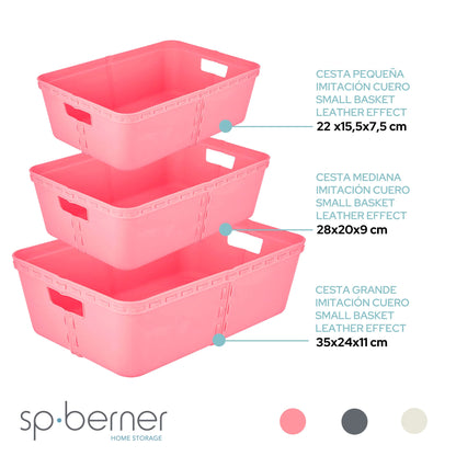 Life Story Cesta De Almacenaje T Large Rose