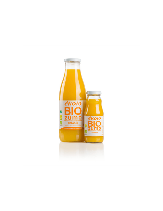 Zumo De Naranja Bio - Ékolo_0