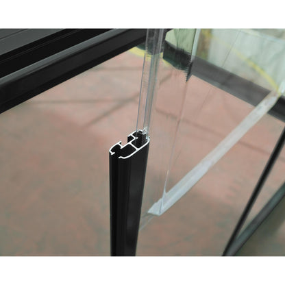 Invernadero Harmony 247x185x208 cm gris