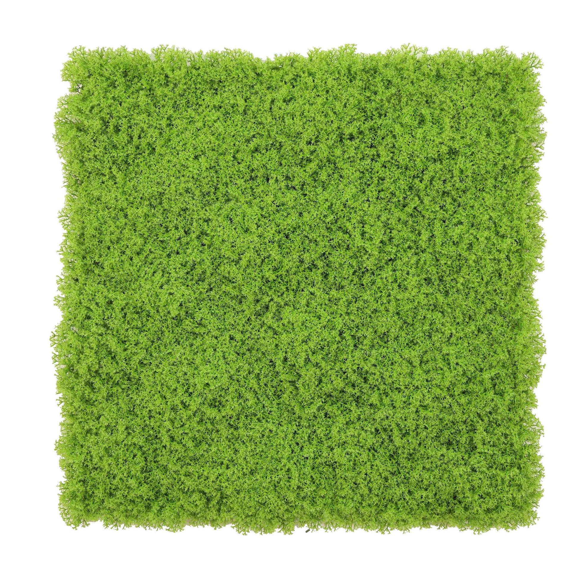 Jardín Vertical Artificial 100x100cm Well Home En Verde Exuberante Y Realista_0