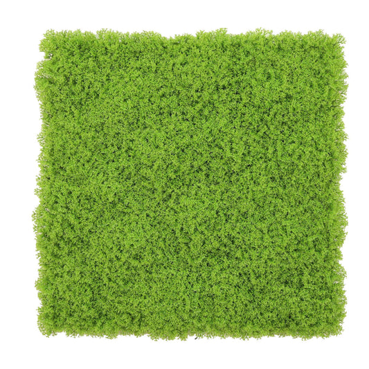 Jardín Vertical Artificial 100x100cm Well Home En Verde Exuberante Y Realista_0