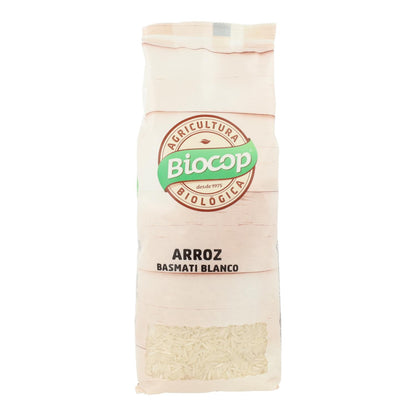 Arroz Basmati Blanco BIO Biocop 500 g
