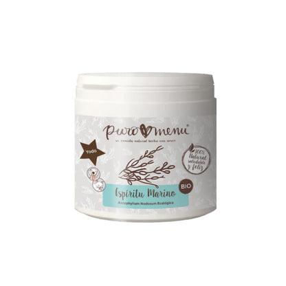 Espíritu Marino Ascophyllum Nodosum BIO Suplemento para perros y gatos Puromenu 100 g