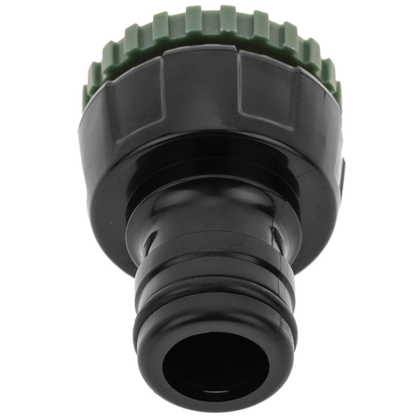 Pack De 5 Unidades Adaptador De Grifo Hembra Con Rosca De 3/4 - 1 Pulgada Color Negro Y Verde_4