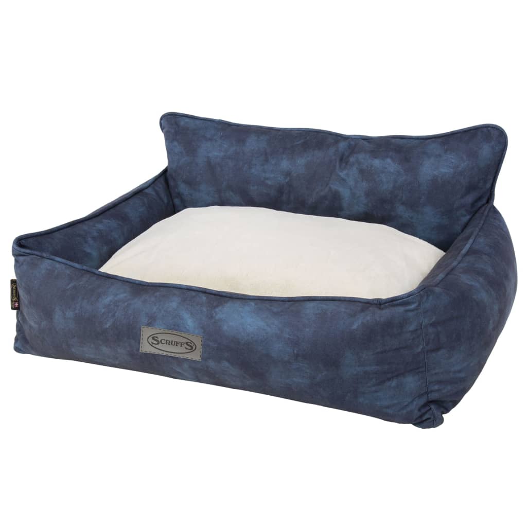Scruffs & Tramps Cama Para Perros Kensington Azul Marino M 60x50 Cm / Vetonek_2