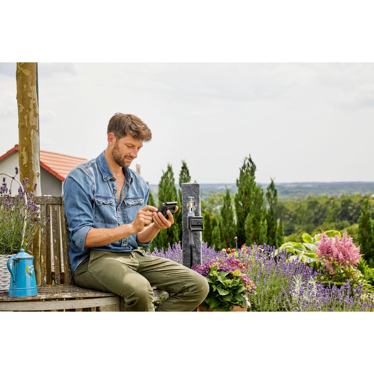 Programador de Riego Master gardena – 6 programas