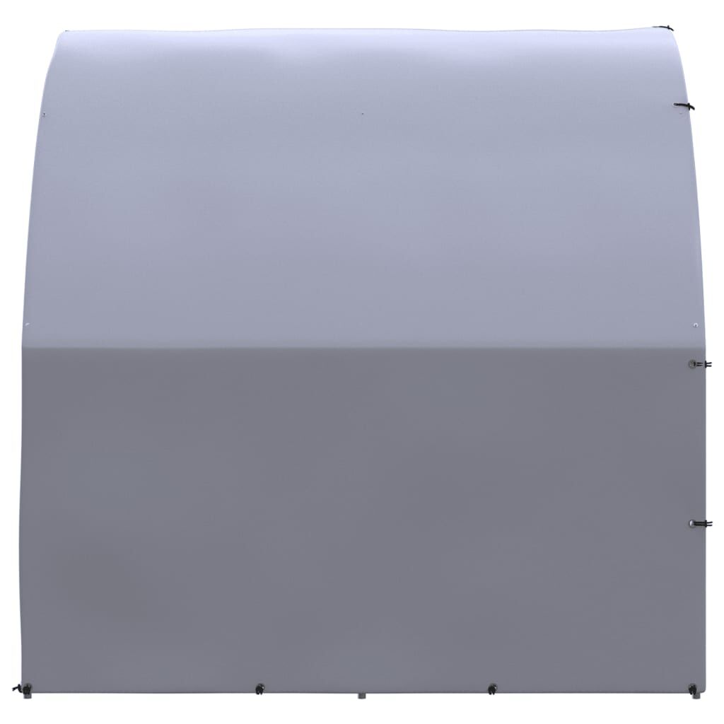 Vidaxl Gallinero De Exterior De Acero Galvanizado 3x12x2 M_4