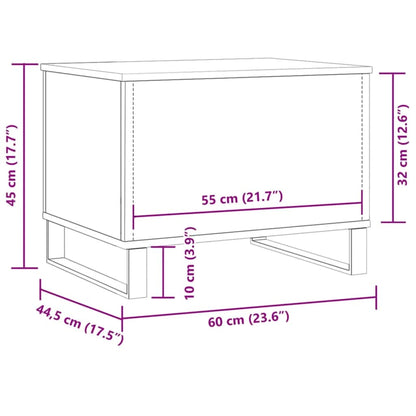 Vidaxl Soporte Para Acuario De Roble Artesanal, 36 X 75 X 72,5 Cm, Madera De Ingeniería_2