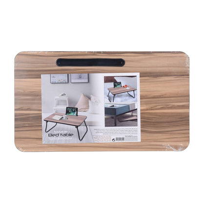 Well Home Bandeja Portátil Para La Cama En Mdf Y Melamina 53x30,5x5cm