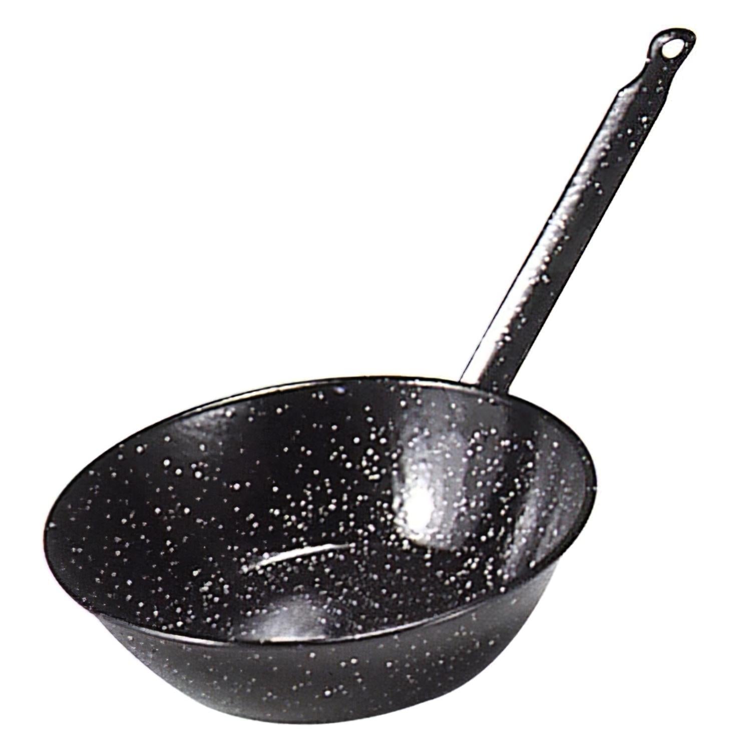 Sarten Porcelana Honda Con Mango 36 Cm_2