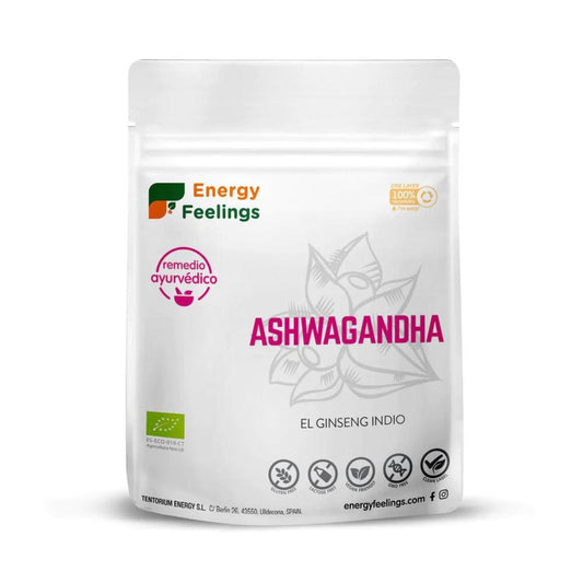 Ashwagandha ECO polvo Energy Feelings 1 kg