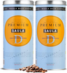 Pack x 2 gran espresso premium ECO descafeinado Grano 500g