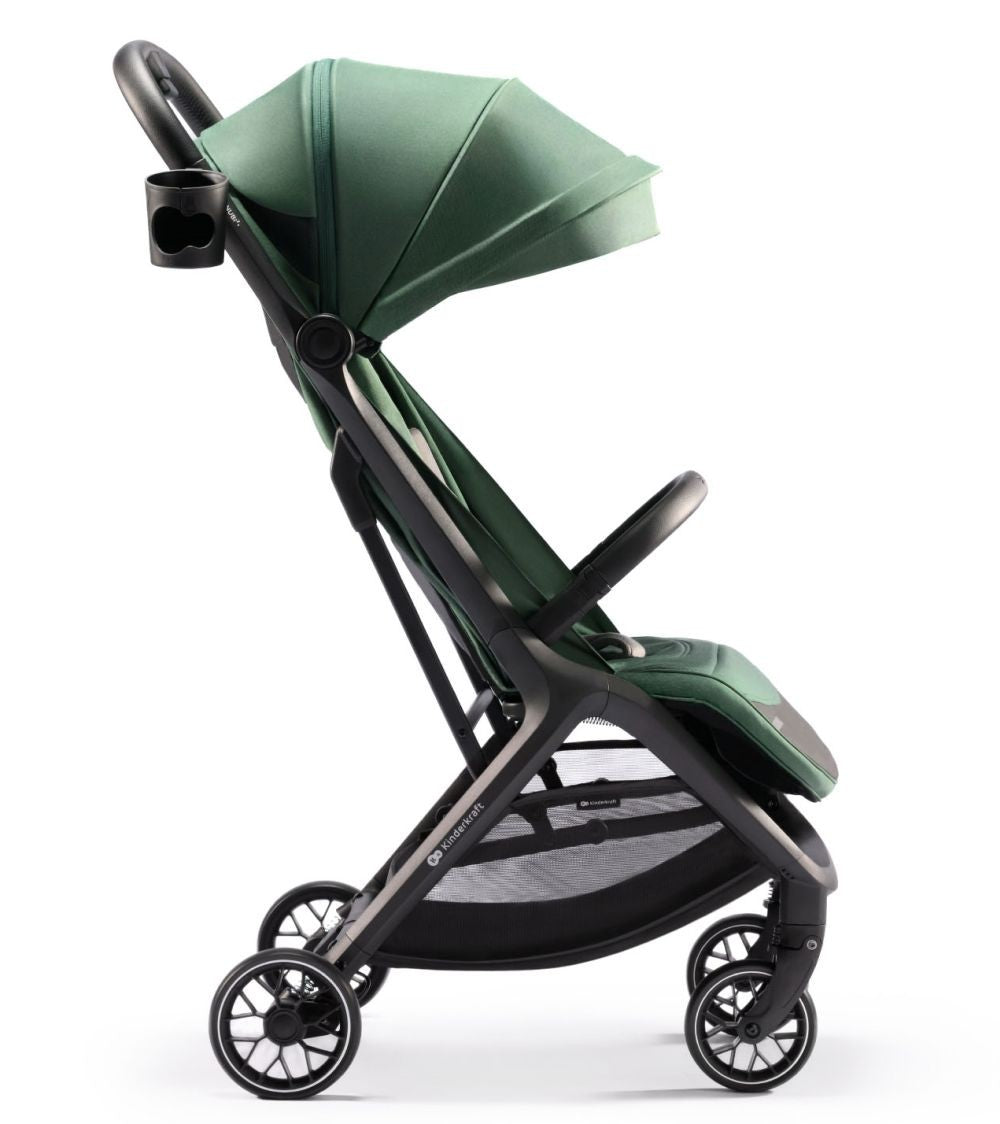 Silla De Paseo De Plegado Automático Nubi 2 Hasta 22 Kg Mistic Green_1