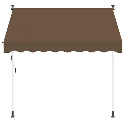 Toldo Retráctil Manual Topo 400 Cm_0