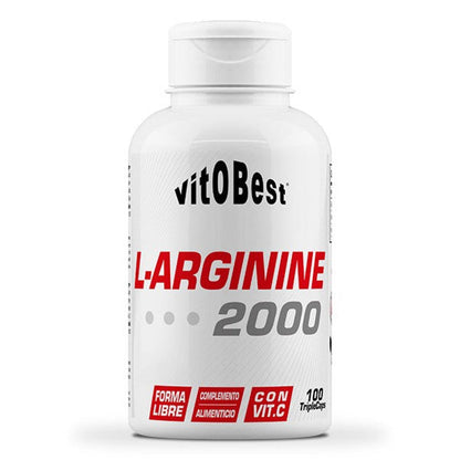 L-arginine 2000 100 Caps