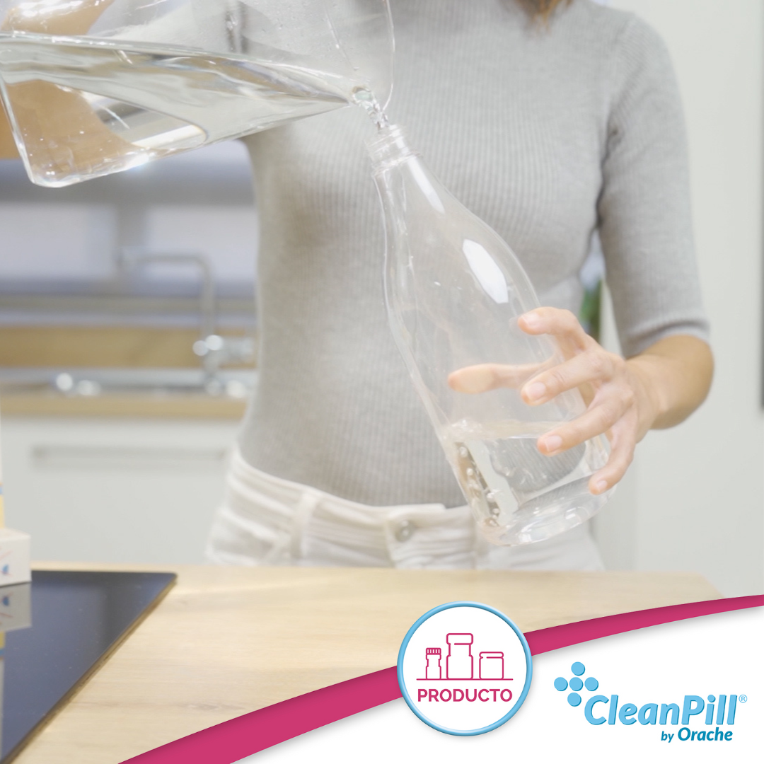Clean Pill Refill - 4 Pastillas Desengrasantes Cocina, Aroma Limón_2