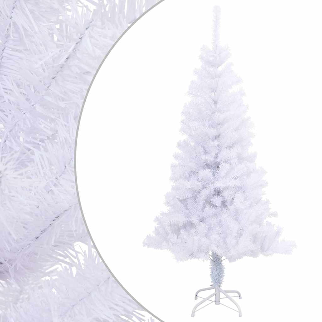 Vidaxl Árbol De Navidad Artificial Con Soporte 230 Ramas 120 Cm_0