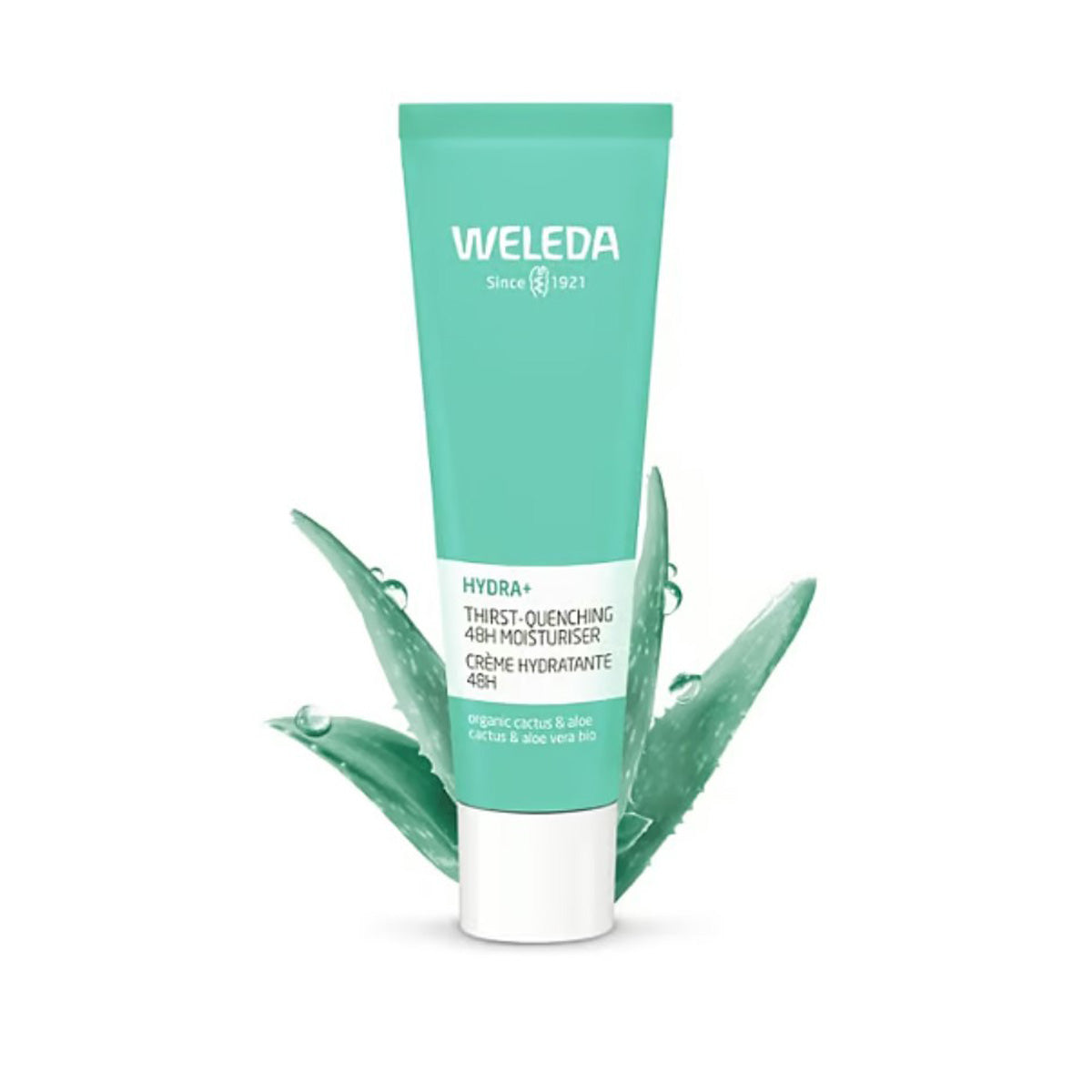 HydraCream Hidratación y frescura Weleda 30 ml
