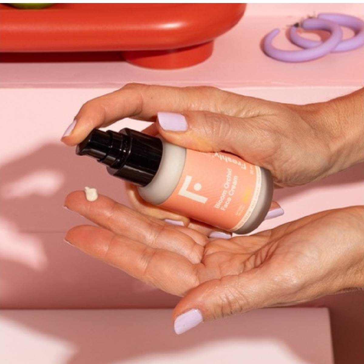 Pack 2x Crema Facial Bloom Orchid Freshly 50ml