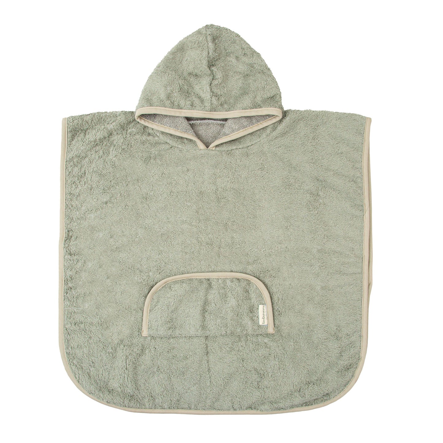 Trex Poncho Toalla De Baño Bebe 12-36m