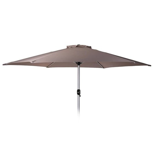 Progarden Sombrilla De Jardín Mardi Taupe 270 Cm_0