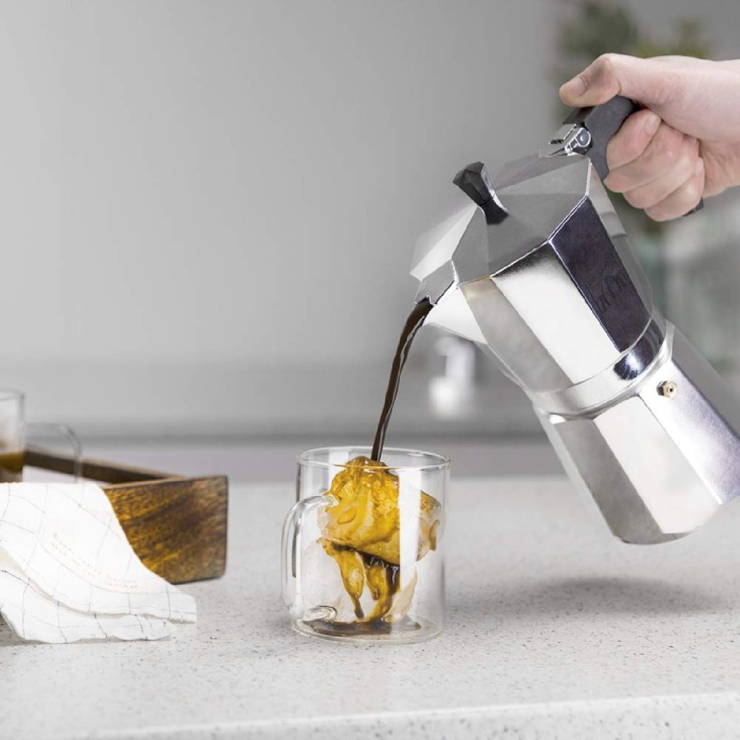 Cecotec Cafetera Italiana De Aluminio Cumbia Mokclassic 600 Shiny_2