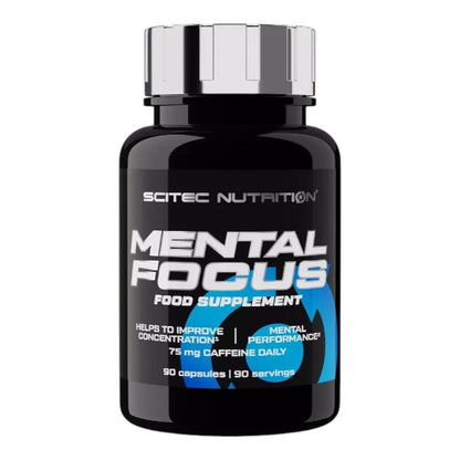 Mental Focus 90 Caps_0