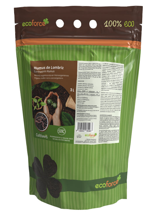 Humus De Lombriz Cultivers 3 L_0