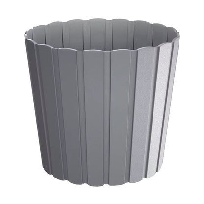 Maceta Boardee Basic 7l., Dimensiones (mm) 239x239x215, Color Gris Piedra_0