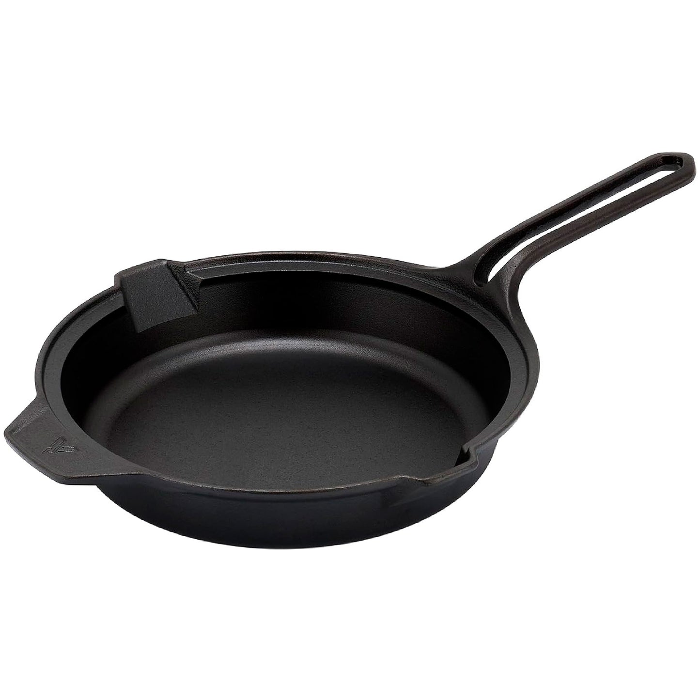 Victoria Sartén Hierro Fundido Curado Signature Classic Inducción 25cm, Apta Fuego, Barbacoa, Horno, Vitrocerámica_0