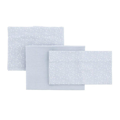 Sábana Minicuna 3 Piezas Cambrass Sky Beige