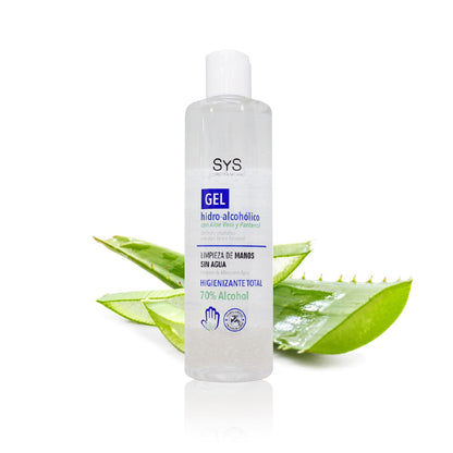 Gel Hidroalcohólico con Aloe Vera Labnatur 300 ml | Limpieza de Manos sin Agua | Hidrata y Protege | Vegano_0
