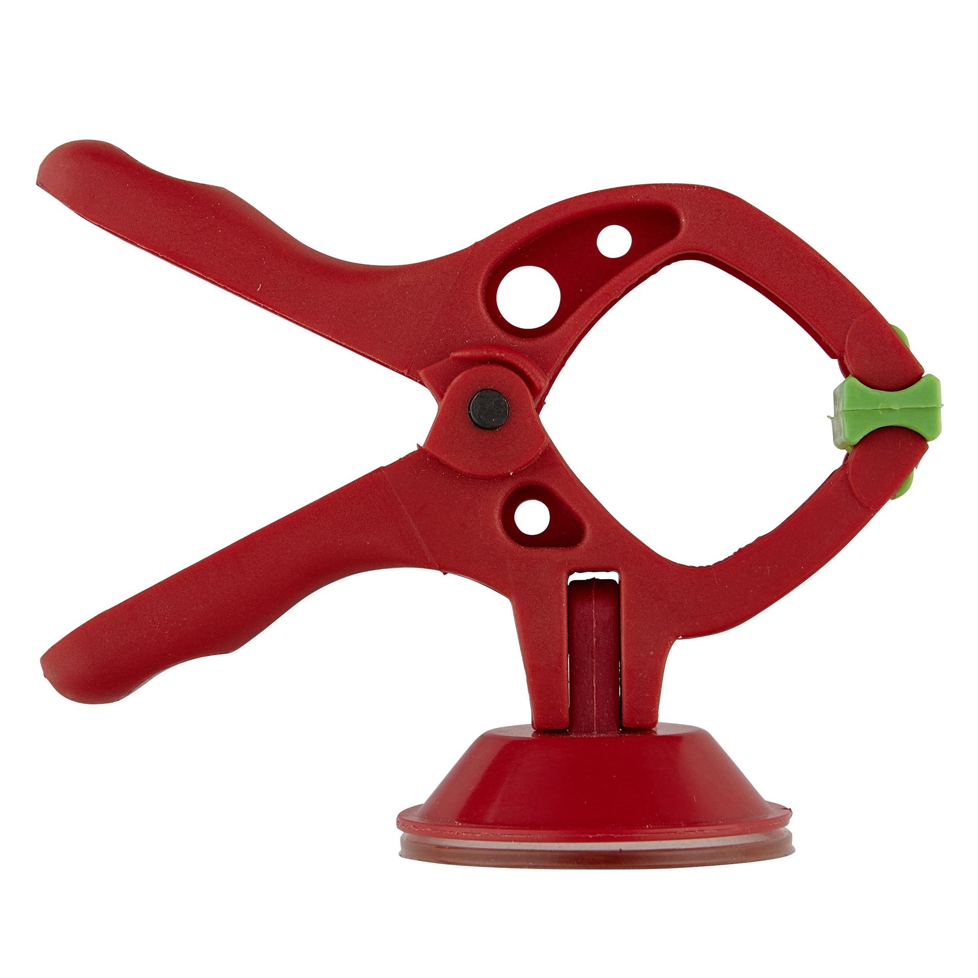 Pinza de bricolaje microfix con ventosa 30 mm Wolfcraft 1 Spring