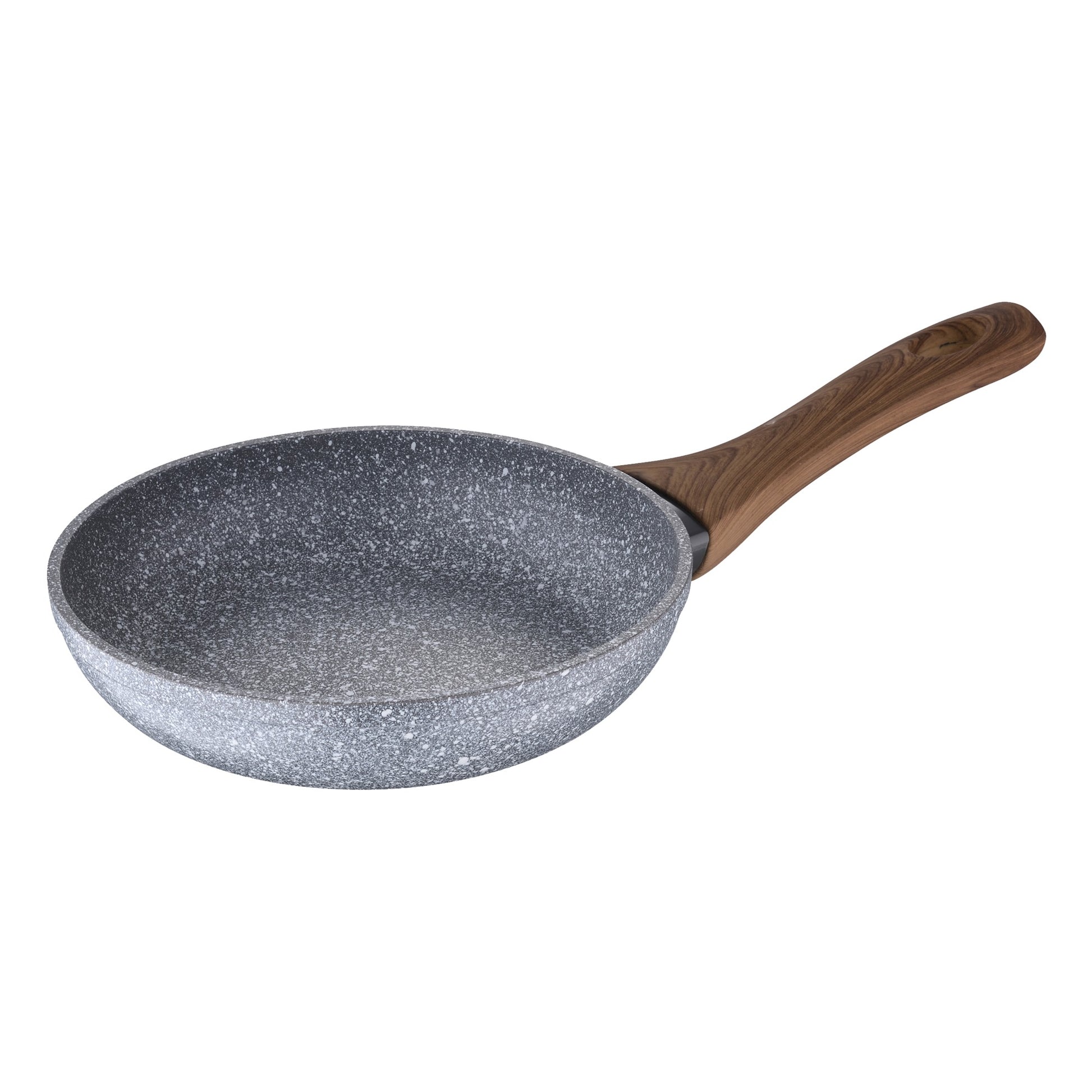 Set 4 Sartenes Ø20 Ø24 Ø26 Y Ø28 Daimiel, Aluminio Forjado, Inducción