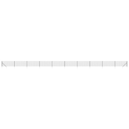 Cerca De Alambre Con Pinchos De Anclaje Gris Antracita 0,8x25 M / Vetonek_1