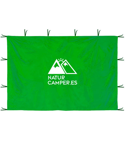 Lona Pared Lateral 3x2m Naturcamper Para Carpa Plegable O Desmontable_0